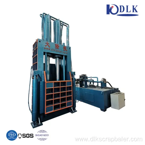 Hydraulic Waste Plastic/Paper/Bottle Baling Press Baler